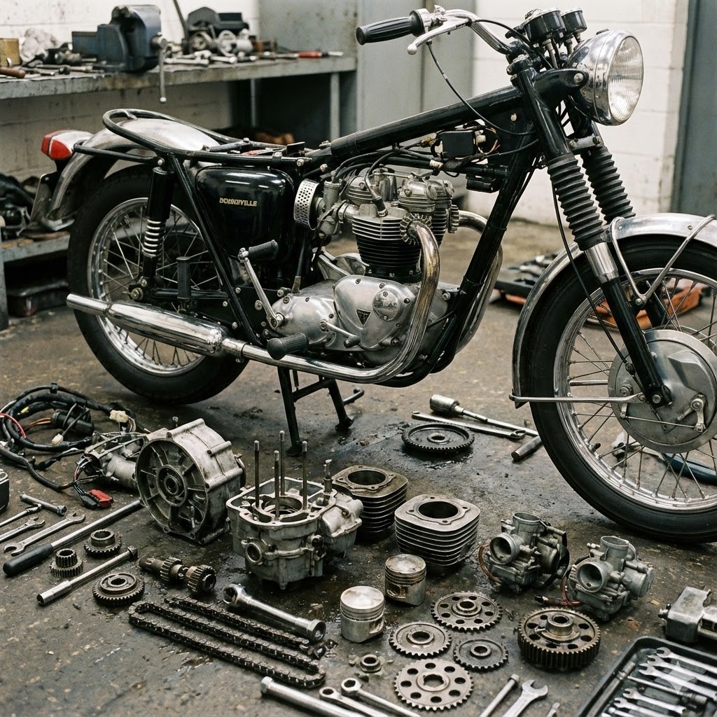 Bike Automobile parts