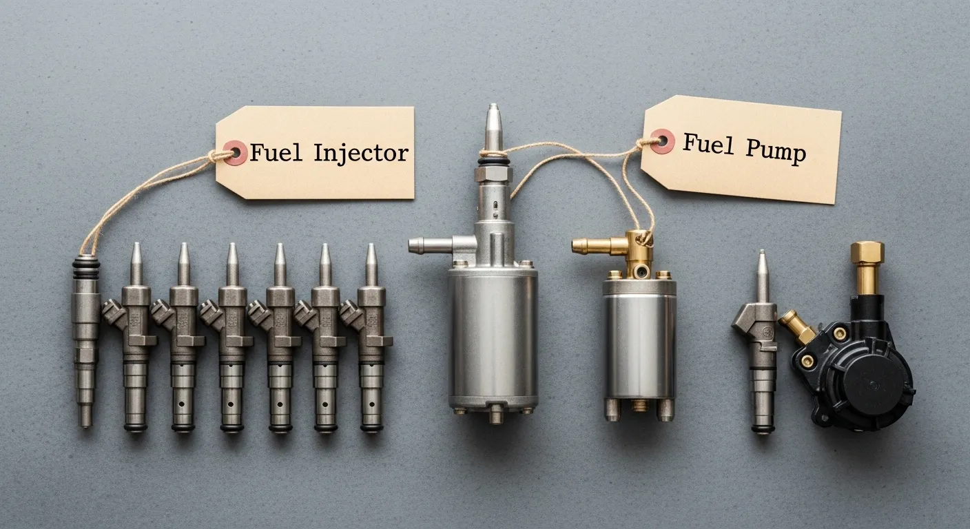 Buy Automotive Fuel Injectors Pump in Bulk | Premium Wholesale Auto Parts Supplier - Delhi Source Hub