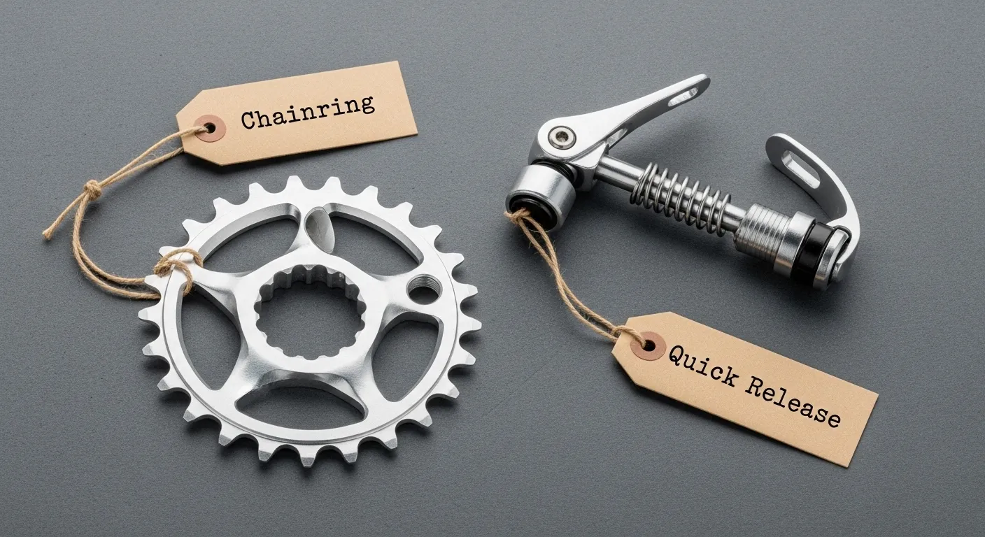 Buy Bike Accessories Chainring Qui in Bulk | Premium Wholesale Auto Parts Supplier - Delhi Source Hub