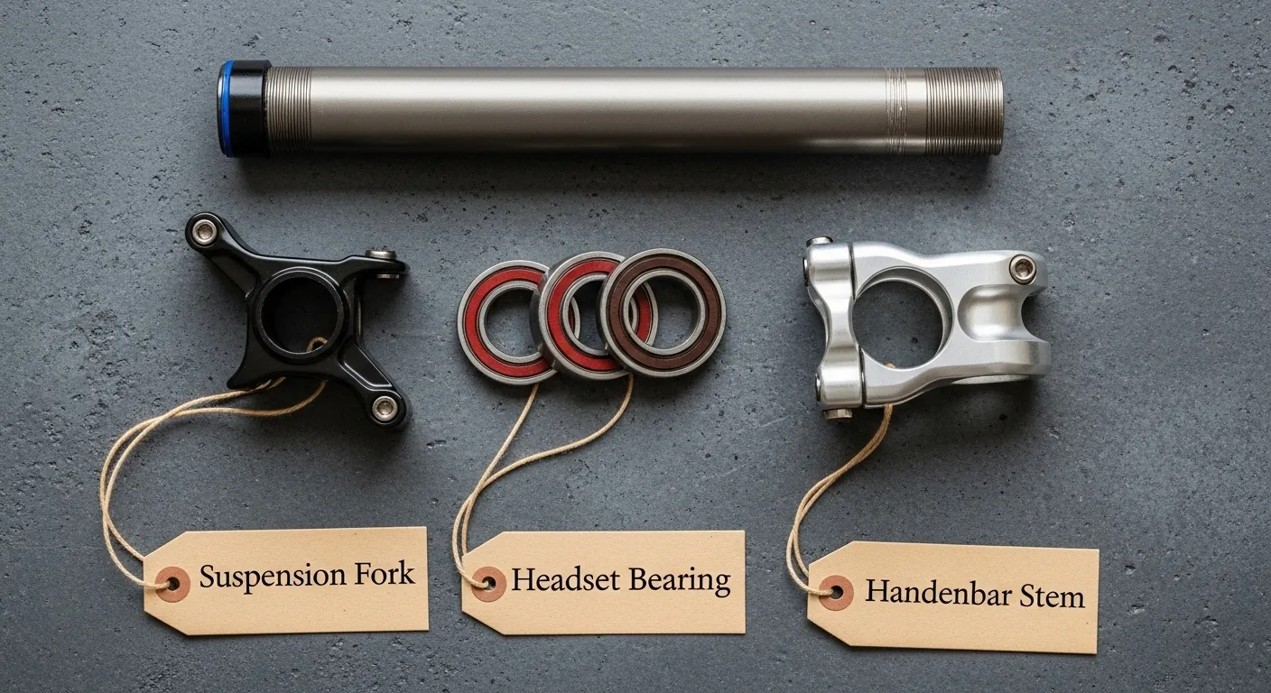 Buy Bike Steering Fork Headset Ste in Bulk | Premium Wholesale Auto Parts Supplier - Delhi Source Hub