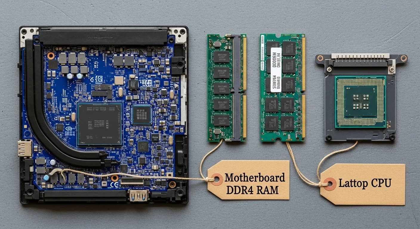 Buy Laptop Core Motherboard Ram Cp in Bulk | Premium Wholesale Laptop Spares Supplier - Delhi Source Hub