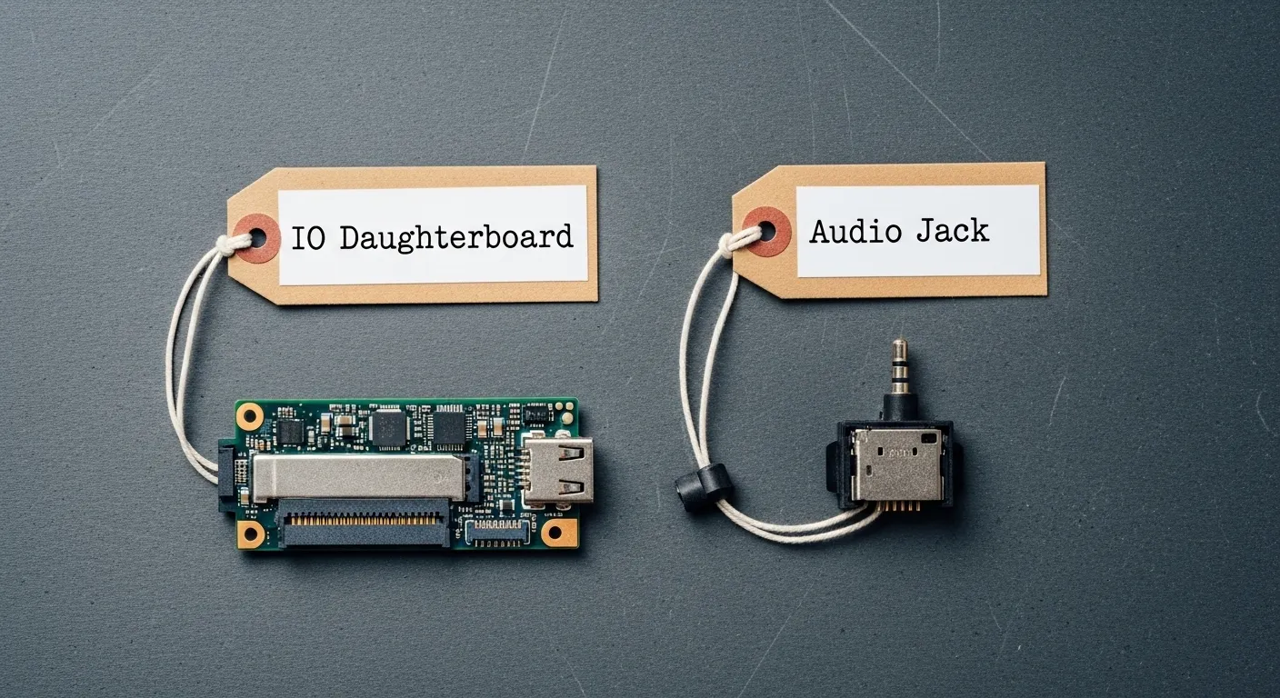 Buy Laptop Io Daughterboard Audioj in Bulk | Premium Wholesale Laptop Spares Supplier - Delhi Source Hub