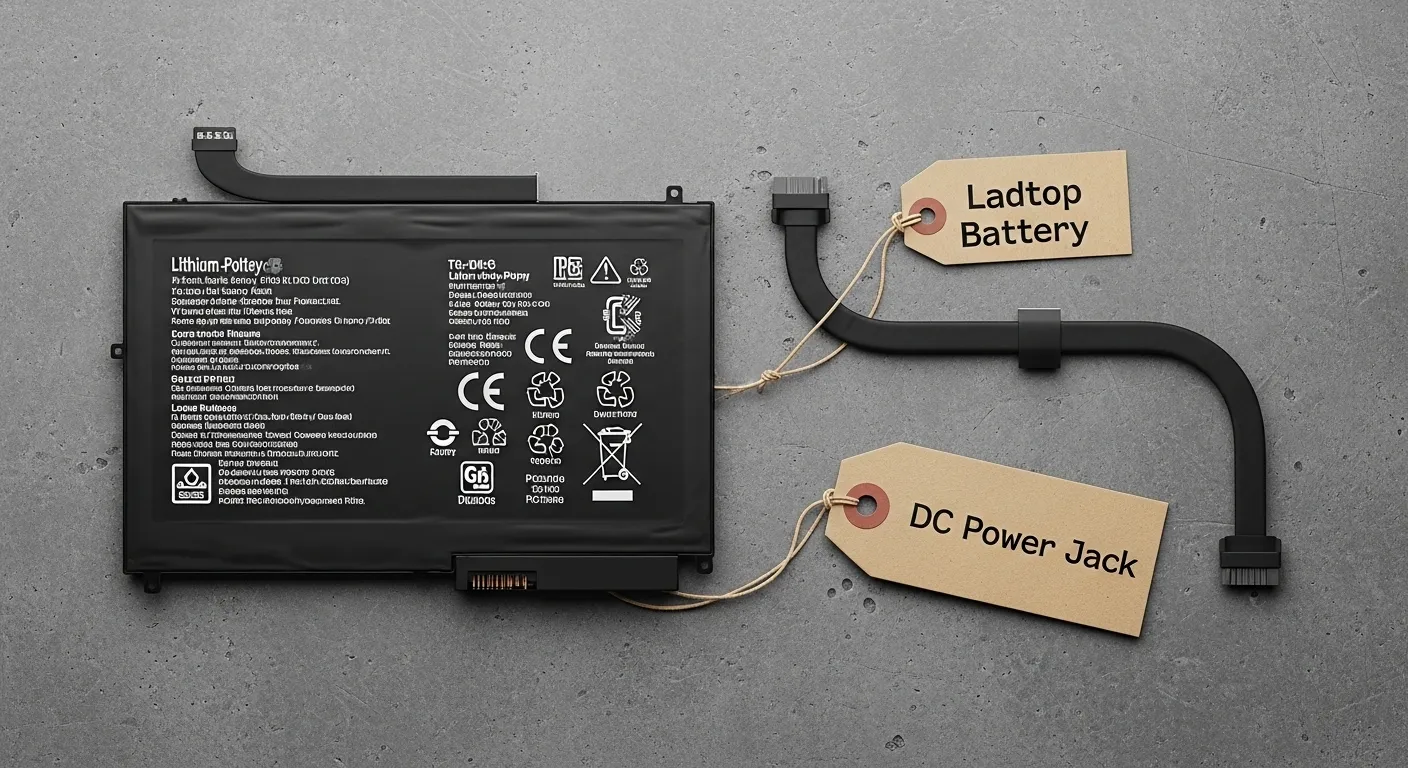 Buy Laptop Power Battery Dcjack Jp in Bulk | Premium Wholesale Mobile Parts Supplier - Delhi Source Hub