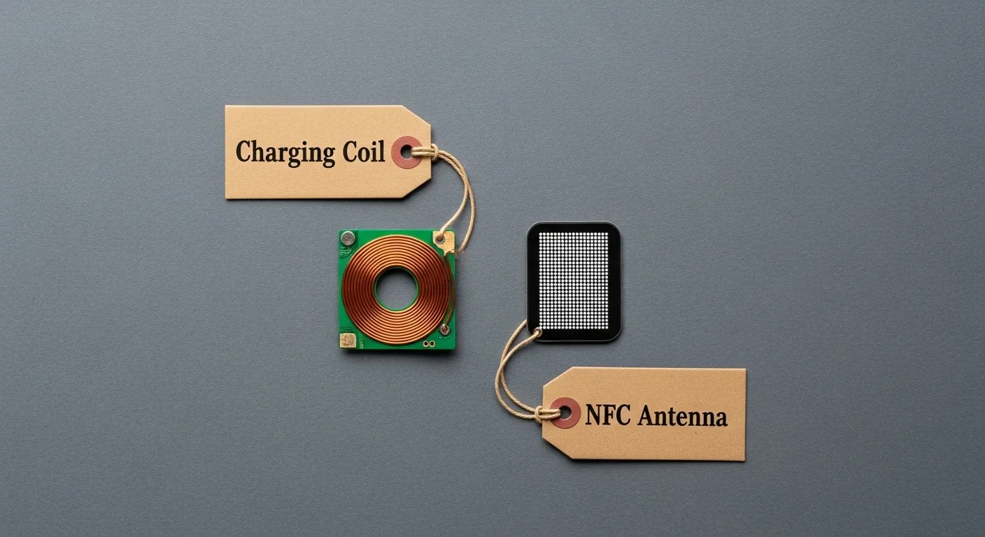 Buy Mobile Wireless Chargingcoil N in Bulk | Premium Wholesale Mobile Parts Supplier - Delhi Source Hub